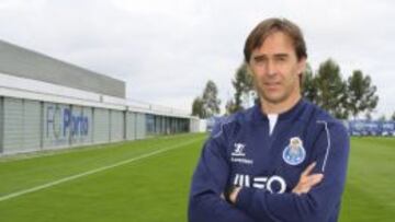 Julen Lopetegui, técnico del Oporto