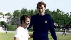 "¡Te miraba en la portería y se me hacía de noche!