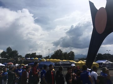 El color de la afición para el Cruz Azul vs Veracruz en imágenes