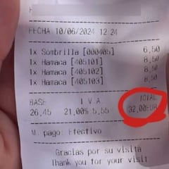 La prensa italiana aplaude un ticket visto en una playa de Palma: “Juzga el precio tú”