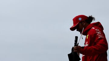 Hamilton, en Zandvoort.