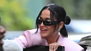 NEW YORK, NY - MARCH 28: Katy Perry is seen on March 28, 2023 in New York City.  (Photo by NDZ/Star Max/GC Images)