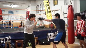 Ataque y contrataque básicos del boxeo