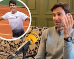 La historia de Ferrer sobre lo que pasó el día que conoció a Alcaraz con 14 años