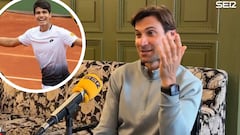 La historia de Ferrer sobre lo que pasó el día que conoció a Alcaraz con 14 años