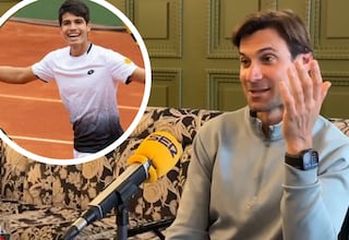 La historia de Ferrer sobre el día que conoció a Alcaraz con 14 años que les va a dejar de piedra