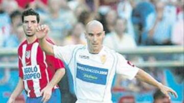 <b>TITULAR. </b>Movilla regresa hoy al once frente a su ex equipo.