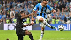 Un gol de Everton deja a Gremio en el camino del Real Madrid