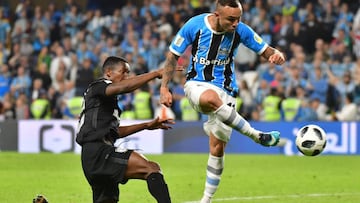 Un gol de Everton deja a Gremio en el camino del Real Madrid