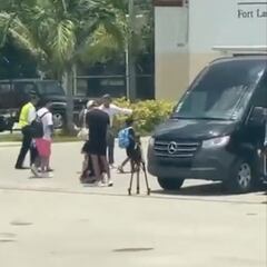 Video: Huge moment for MLS as Messi lands in Florida to join up with Inter Miami