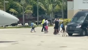 The Argentinean star, with his family, landed in Fort Lauderdale ready to join up with Inter Miami. Messi’s hugely awaited presentation is on Sunday 16 July