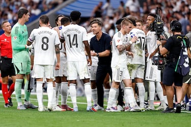 Xabi Alonso, al rojo vivo