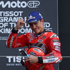 Márquez salva a Ducati