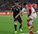 Argentina arrancó el hexagonal con empate ante Perú
