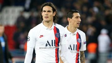 Según informes de París, Edinson Cavani podría no llegar a la MLS debido a que el delantero uruguayo pide un sueldo que supera por mucho al que tenía Zlatan.
