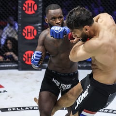 Edwards se impone a los puntos en París