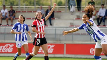 18/09/22 PARTIDO LIGA F FUTBOL FEMENINO
ATHLETIC DE BILBAO FEMENINO SPORTING DE HUELVA
