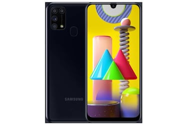 Samsung Galaxy M31, un móvil con 4 cámaras por 279 euros