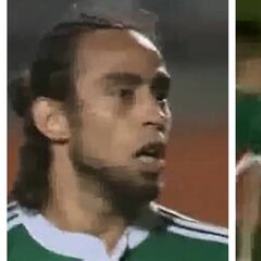 El gol que generaron Valdivia y Mouche en el Palmeiras