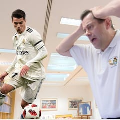 La reacción de Roncero con el golazo de Brahim: mensaje incluido a Zidane