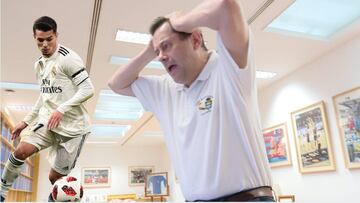 La reacción de Roncero con el golazo de Brahim: mensaje incluido a Zidane