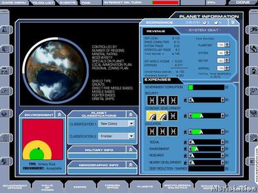 Master of Orion III (PC)