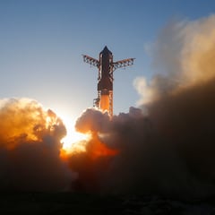 Se realiza con éxito la última misión de SpaceX: cuando será el lanzamiento del próximo megacohete