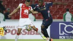 Roa: "El DIM manejó el balón, pero Santa Fe fue efectivo"