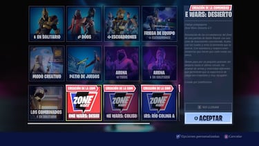 Fortnite: guía de desafíos de Zone Wars