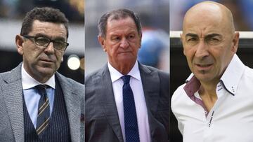 Enrique Meza es el tercer técnico cesado de la Liga MX