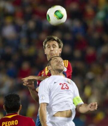 Clasificación mundial 2014. España-Bielorrusia. Kalachev y Monreal.