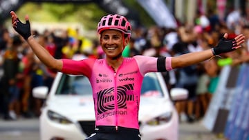 Esteban Chaves, ciclista colombiano