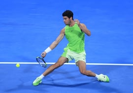 Alcaraz - Rinderknech hoy, en directo: primera ronda del ATP 500 de Doha, en vivo