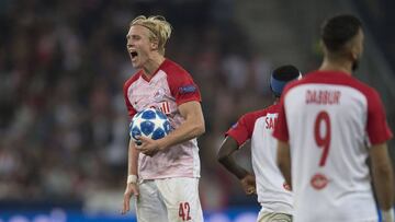 El Estrella Roja de Belgrado podrá jugar con público en Champions League ante el Nápoles.