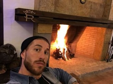 Festive holiday snaps from some of your favourite LaLiga stars