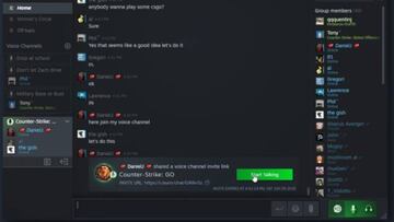 El nuevo chat de Steam / Valve