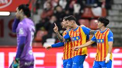 Sporting 0 - 2 Valencia: resumen, goles y resultado de la Copa del Rey