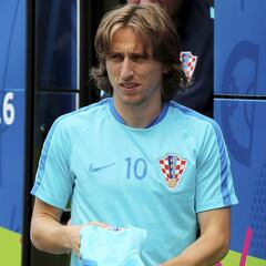 El Real Madrid teme que Modric salga de inicio con Croacia