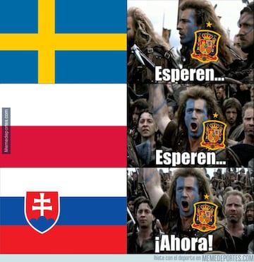 Los memes más divertidos de España y la Eurocopa