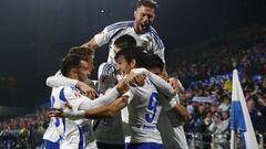 Resumen y goles del Real Zaragoza vs Granada, jornada 13 de LaLiga Hypermotion