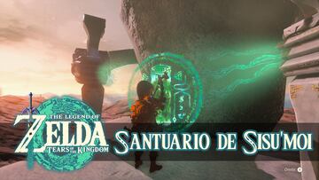 the legend of zelda tears of the kingdom nintendo switch guia santuario sisu'moi