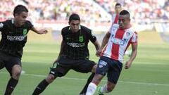 Junior y Nacional jugaron un partidazo en Barranquilla.