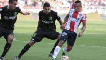 Junior y Nacional jugaron un partidazo en Barranquilla.