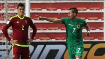 Juan Carlos Arce es el goleador de la Copa Libertadores con cuatro goles