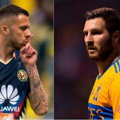 Ménez se tardó menos en anotar su primer gol que Gignac