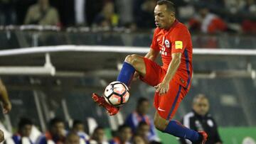 Marcelo Díaz explicó su situación tras quedar afuera de la nómina de Juan Antonio Pizzi.