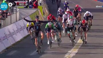 Resumen y resultados de la París-Niza: etapa 2 Oinville-sur-Montcient - Amilly