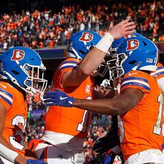 Will Tyler Badie play for the Broncos against the Bills in the Wild Card game?