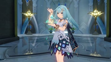 Genshin Impact 3.3 desvela todas sus novedades y un nuevo juego de cartas coleccionables