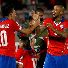 “Es extraordinario, pero no sé por qué...”: Vidal habló de Aránguiz y su respuesta es tema en todo Chile